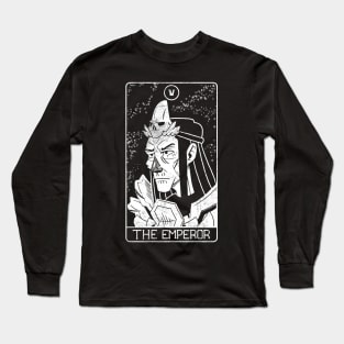 Tarot 5 - The Emperor Long Sleeve T-Shirt